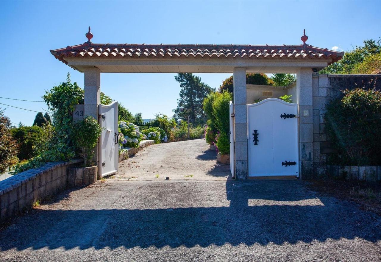 Casa Vieje De Bueu Villa Exterior foto