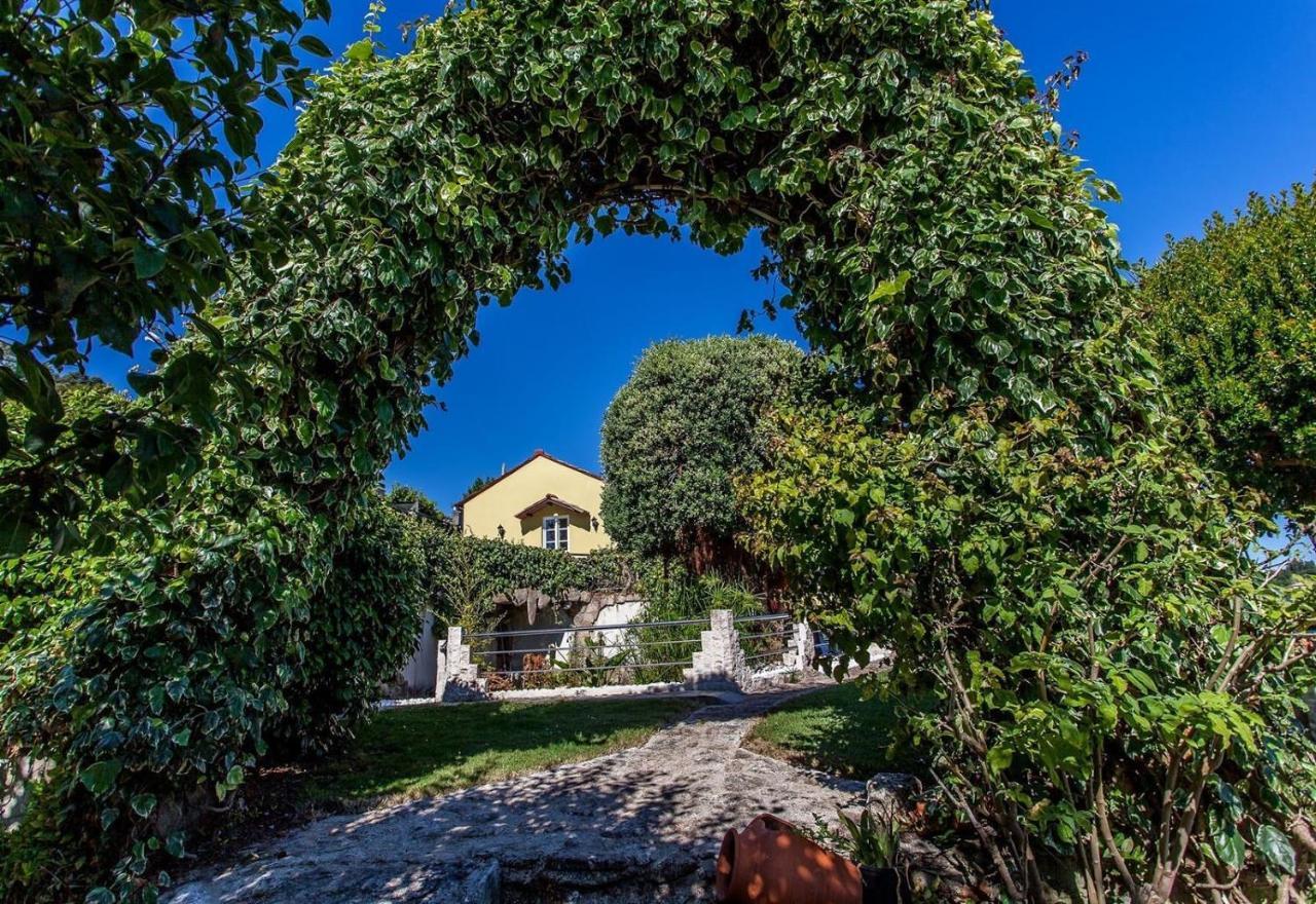 Casa Vieje De Bueu Villa Exterior foto