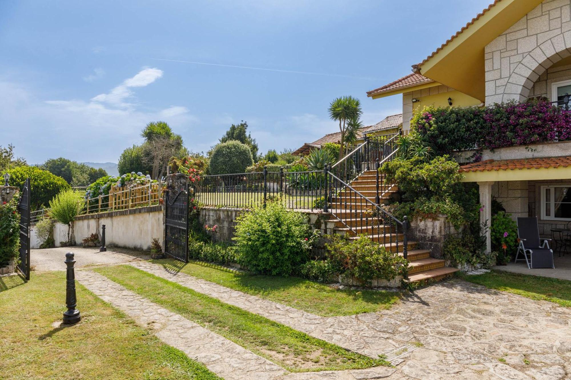 Casa Vieje De Bueu Villa Exterior foto