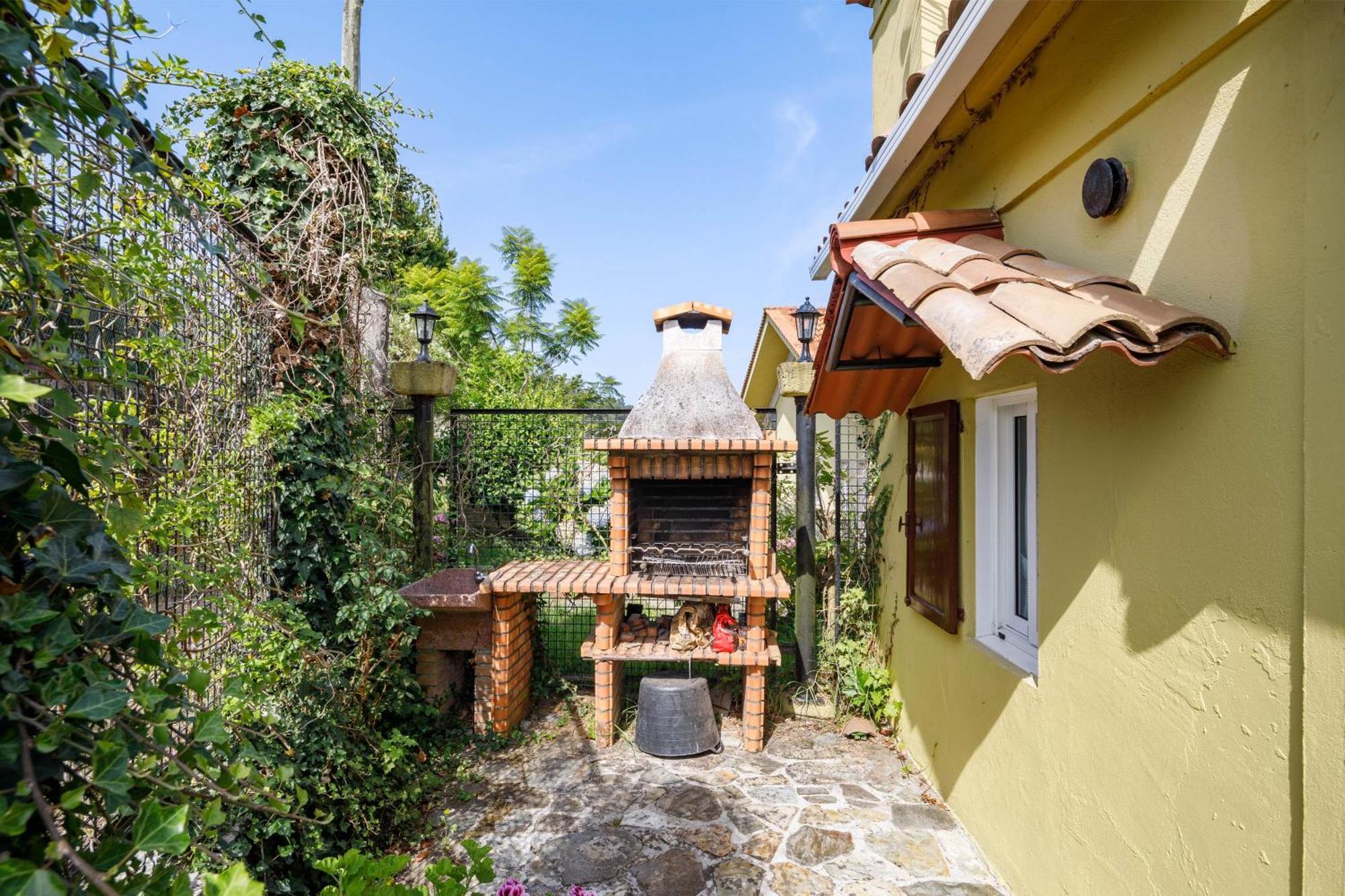 Casa Vieje De Bueu Villa Exterior foto