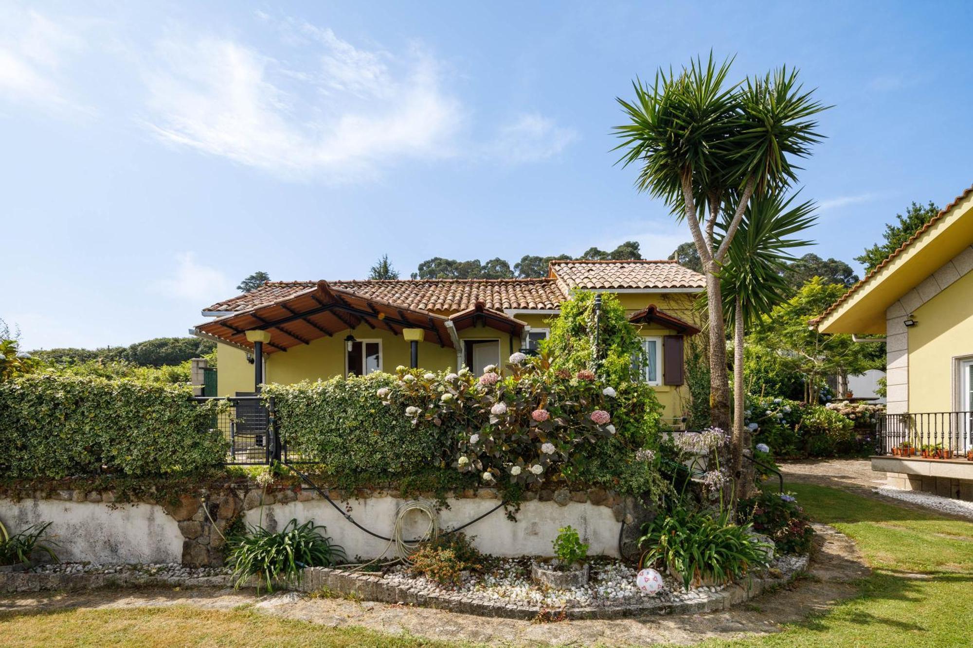 Casa Vieje De Bueu Villa Exterior foto