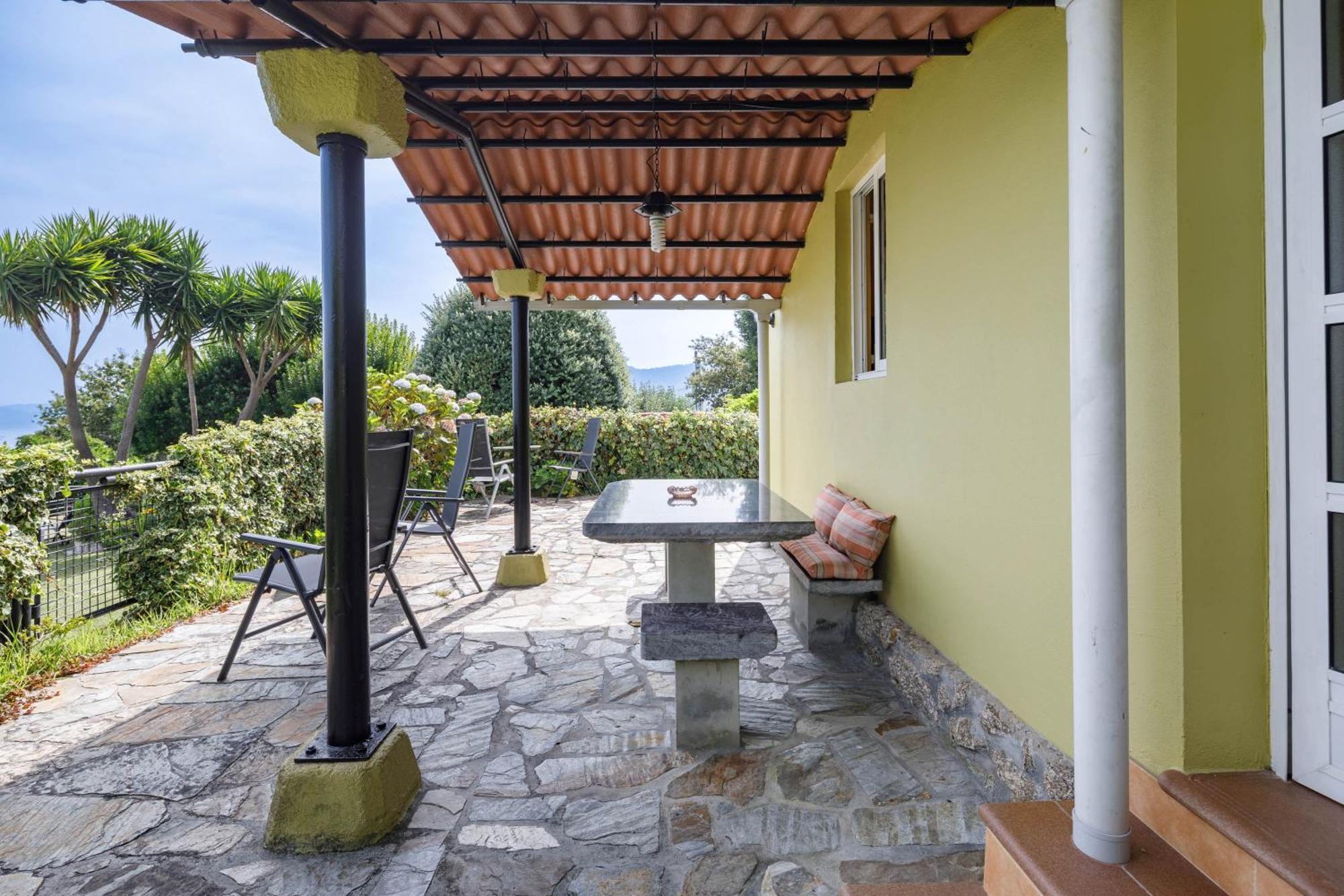 Casa Vieje De Bueu Villa Exterior foto